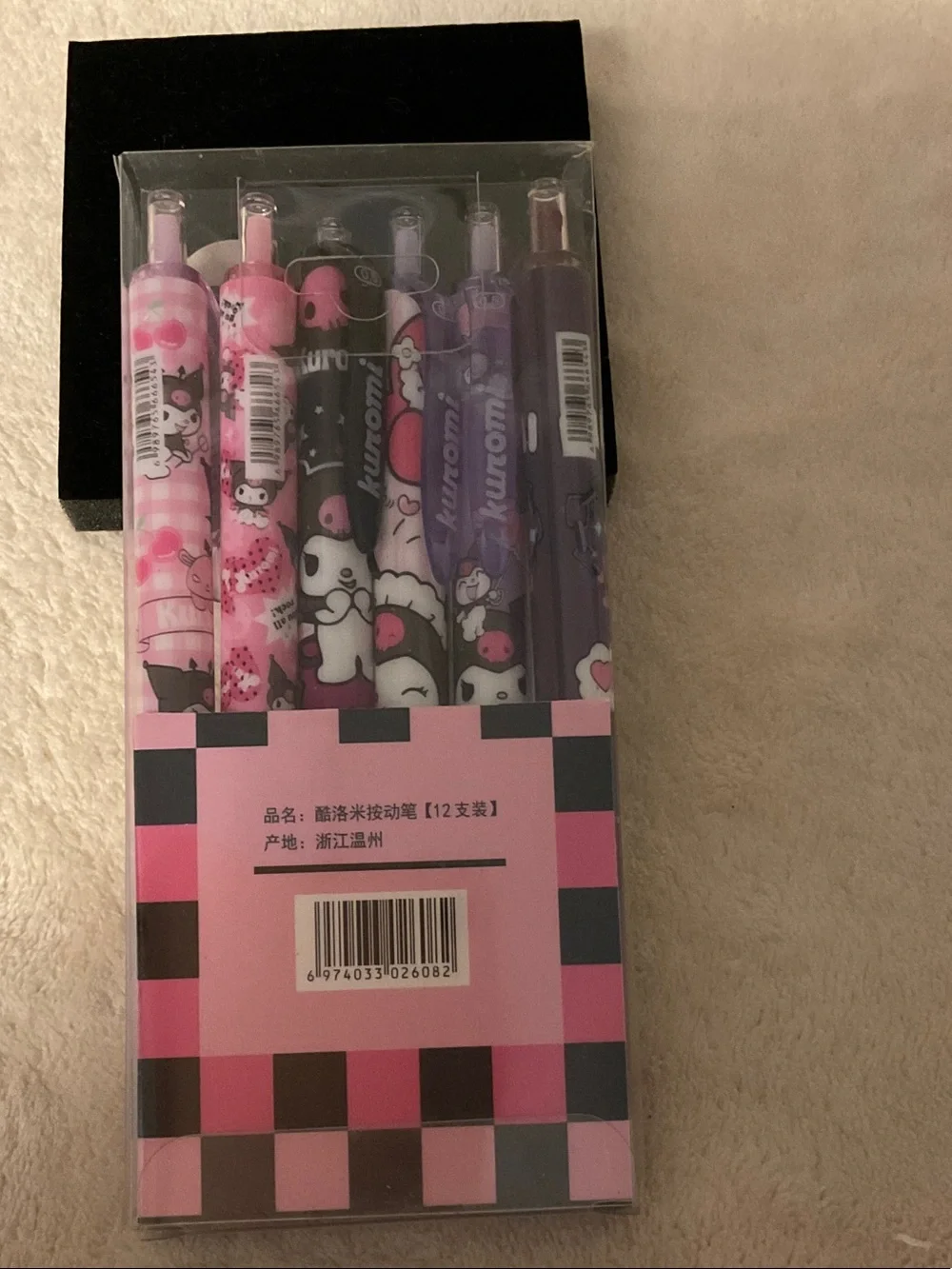 Kuromi themed gel